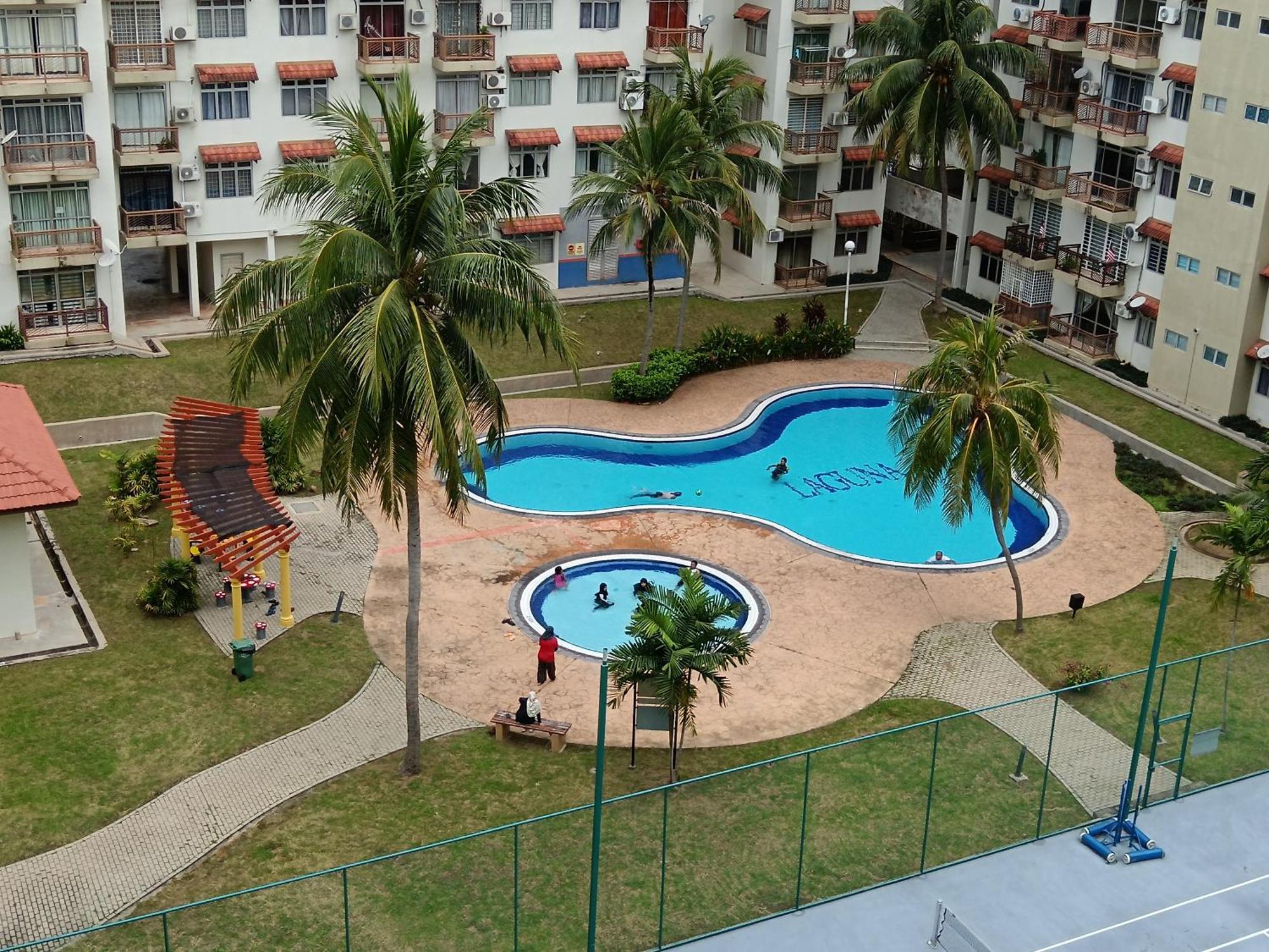 Jas Laguna Condo Resort Port Dickson Exterior foto